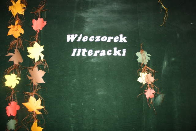 Wieczorek literacki