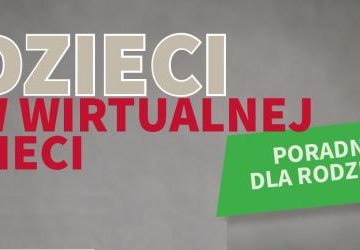 Dzieci w wirtualnej sieci