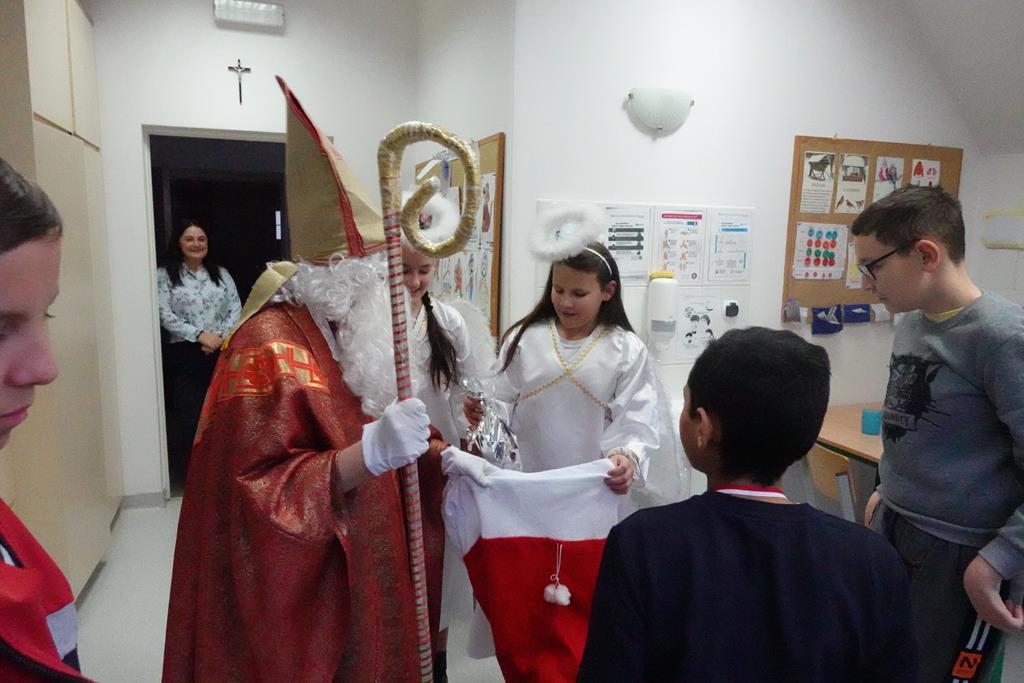 Wizyta św. Mikołaja w OREW