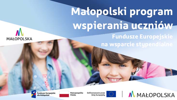 Małopolski program wspierania uczniów