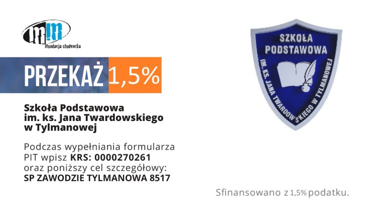 Przekaż 1% podatku