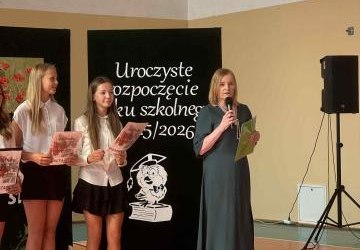 Rozpoczęcie roku szkolnego 2025/2026