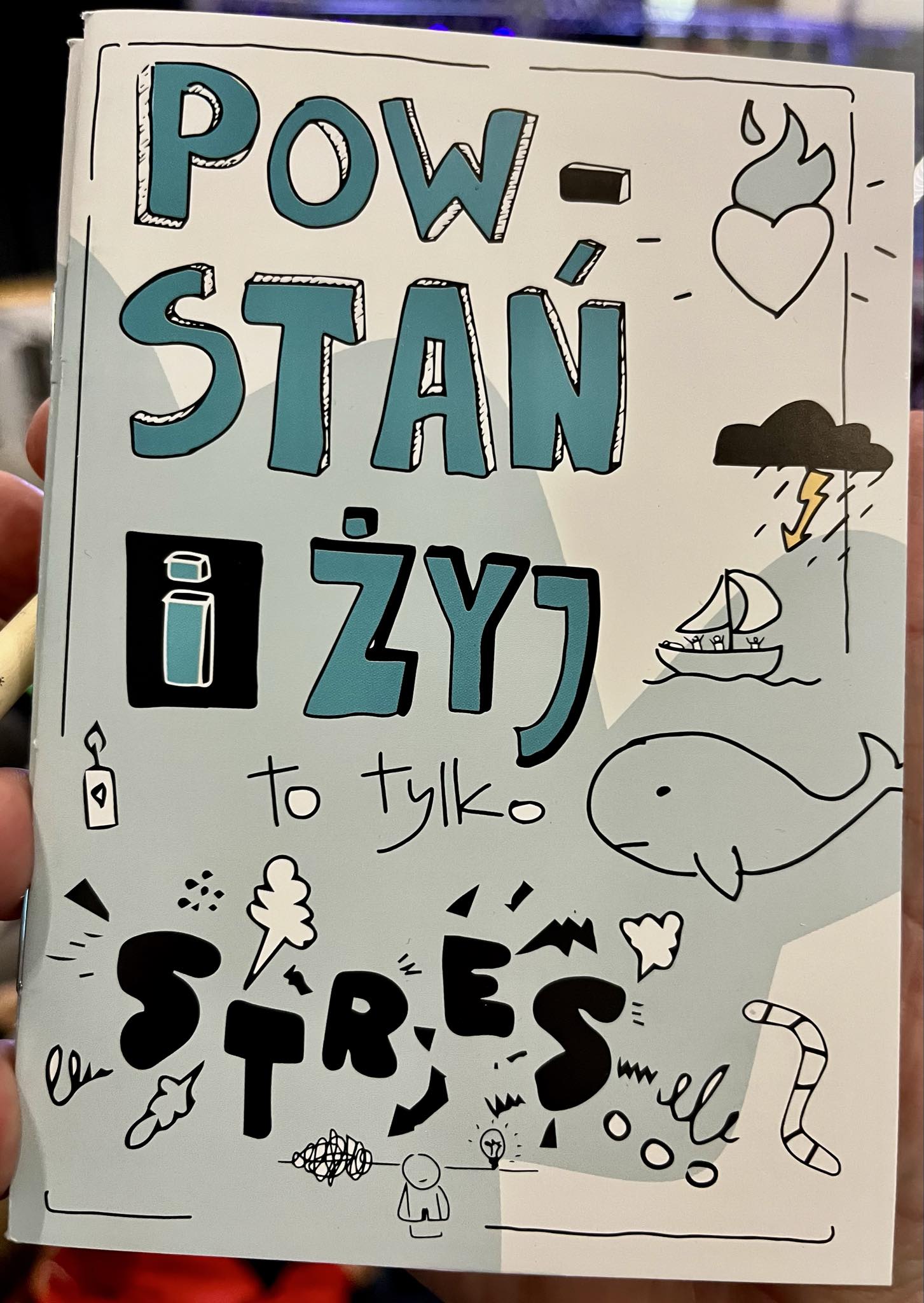 „Rusz duszę – to tylko stres”