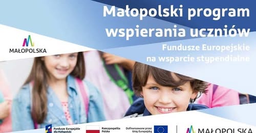 Małopolski program wspierania uczniów