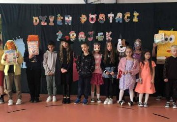 Maskowy Dzień Postaci z Bajek