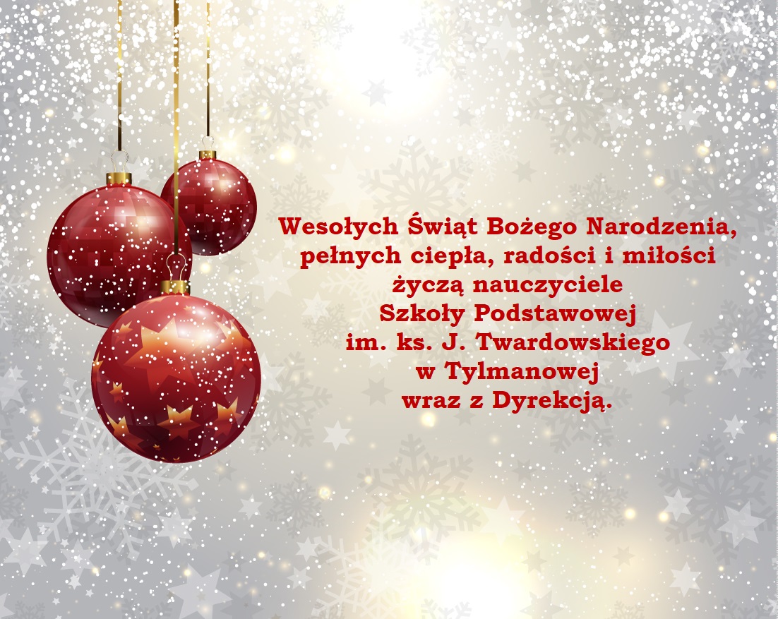 Życzenia świąteczne 2025