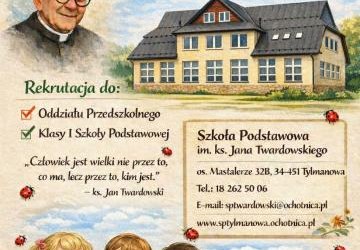 Rekrutacja 2026/2027