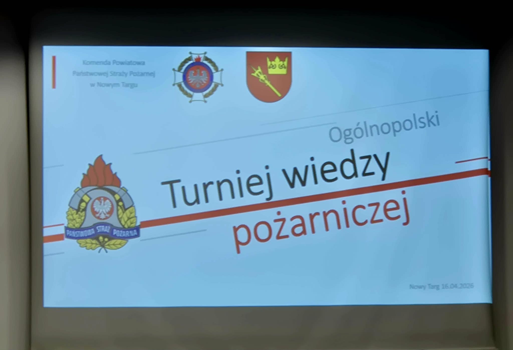 Ogólnopolski Turniej Wiedzy Pożarniczej 