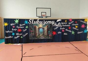 Ślubowanie klasy pierwszej, obchody DEN